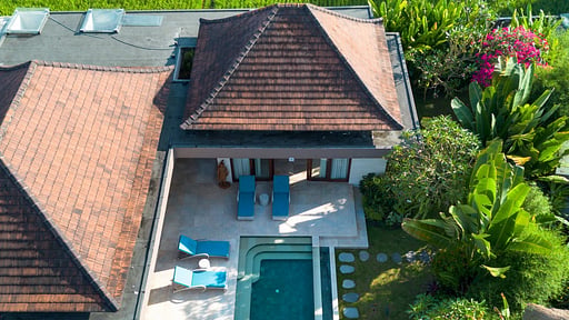 Villa Liang Ubud Drone pictures