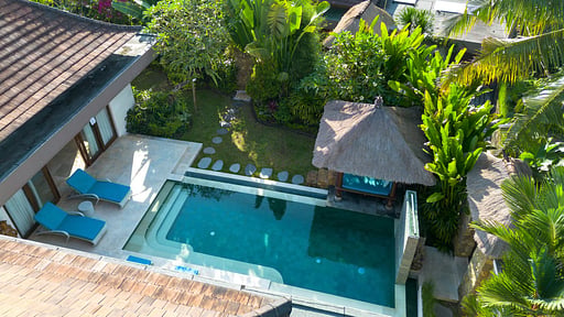 Villa Liang Ubud Drone pictures
