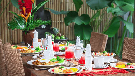 Villa Liang Salle à manger