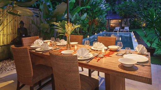 Villa Liang Salle à manger