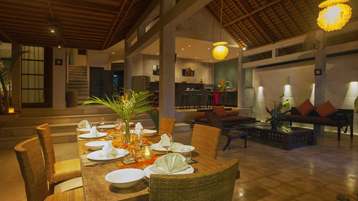 Villa Liang Salle à manger