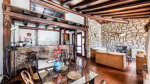 Villa Lidia Zona pranzo