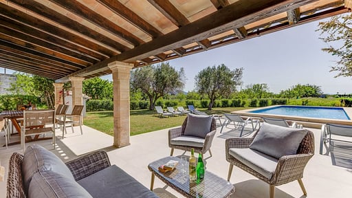 Villa Lidia Terraza/balcón