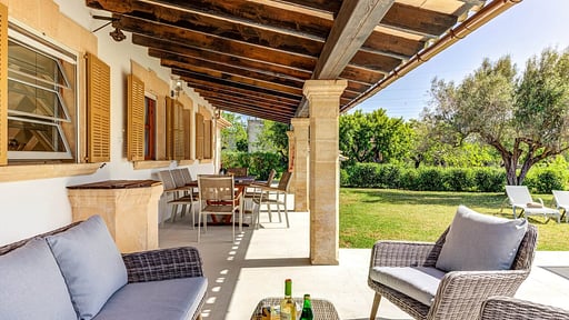 Villa Lidia Terraza/balcón