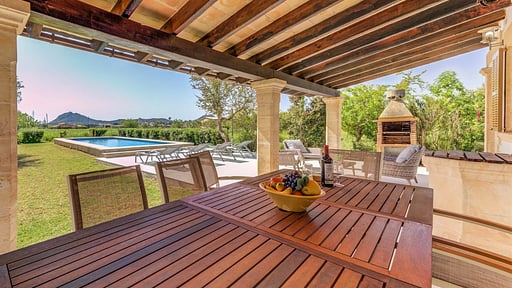 Villa Lidia Terraza/balcón