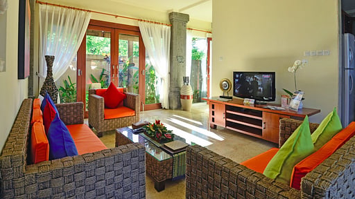 Villa Lidwina Living room