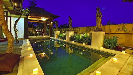Villa Lidwina Swimming pool