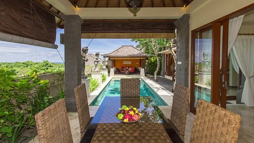 Villa Lidwina Dining area