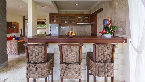 Villa Lidwina Kitchen