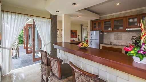 Villa Lidwina Kitchen