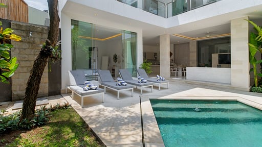Villa Liela Rose Swimming pool