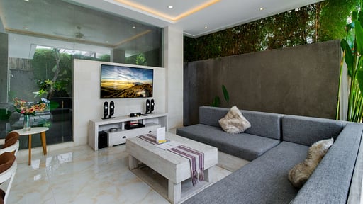 Villa Liela Rose Living room