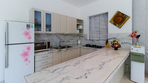 Villa Liela Rose Kitchen