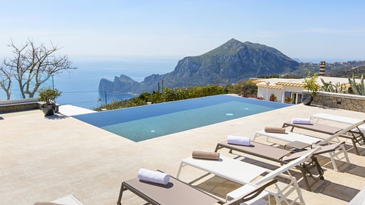 Villa Ligea Swimming pool