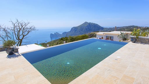 Villa Ligea Swimming pool