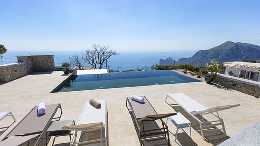 Villa Ligea Swimming pool