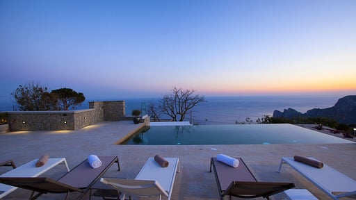 Villa Ligea Swimming pool