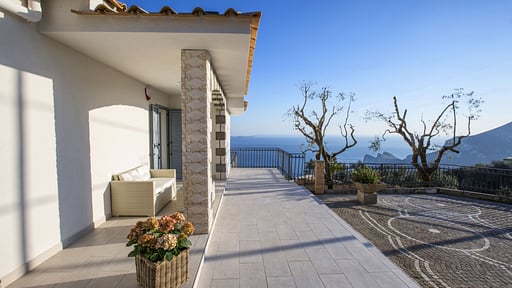 Villa Ligea Terrace/Veranda