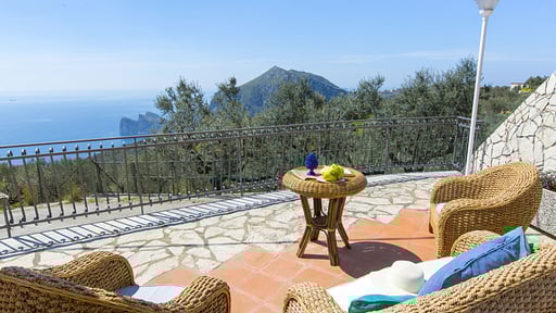 Villa Ligea Terrace/Veranda