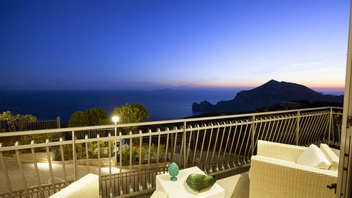 Villa Ligea Terrace/Veranda
