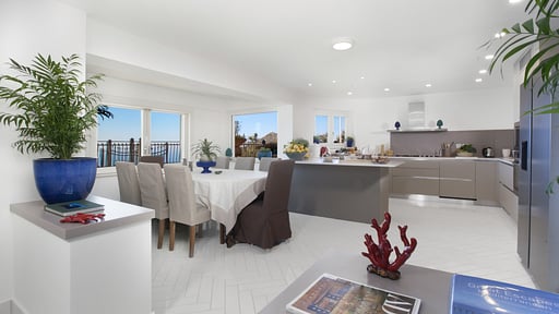 Villa Ligea Dining area