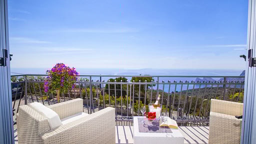 Villa Ligea Terrace/Veranda