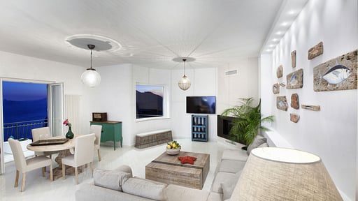 Villa Ligea Living room