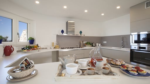 Villa Ligea Kitchen