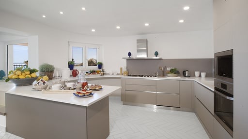 Villa Ligea Kitchen