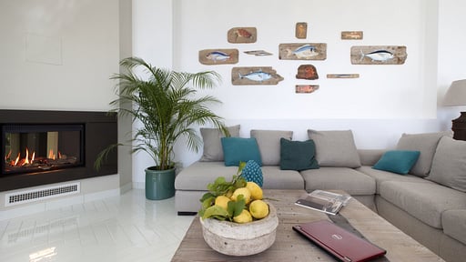 Villa Ligea Living room