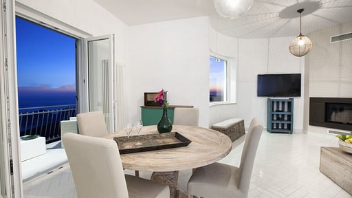 Villa Ligea Living room