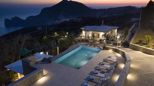 Villa Ligea Swimming pool