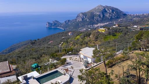 Villa Ligea Drone pictures