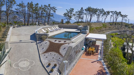 Villa Ligea Drone pictures