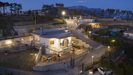 Villa Ligea Drone pictures