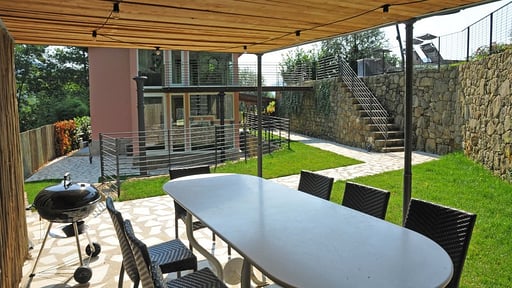 Villa Ligure BBQ equipment