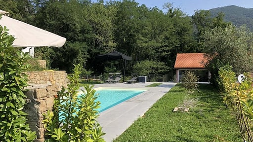 Villa Ligure Swimming pool