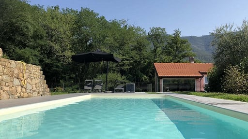 Villa Ligure Swimming pool