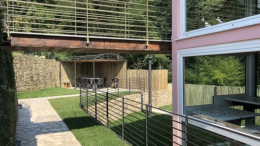 Villa Ligure BBQ equipment