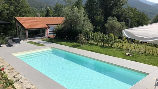 Villa Ligure Swimming pool