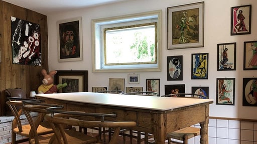 Villa Ligure Dining area