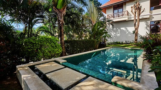 Villa Lilawadee Zwembad