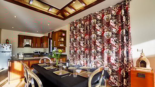 Villa Lilawadee Eethoek