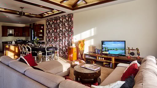 Villa Lilawadee Woonkamer