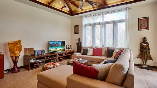 Villa Lilawadee Woonkamer