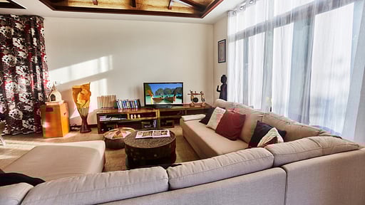 Villa Lilawadee Woonkamer