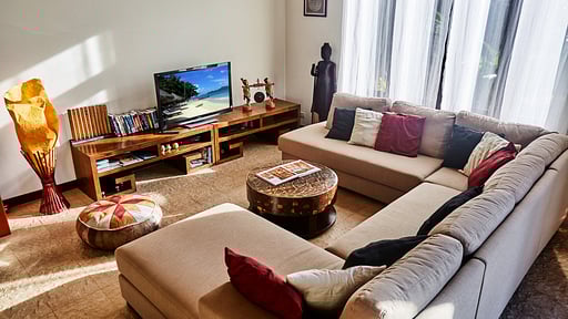 Villa Lilawadee Woonkamer