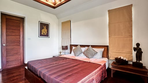 Villa Lilawadee Slaapkamer 1