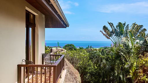 Villa Lilawadee Terras/Veranda