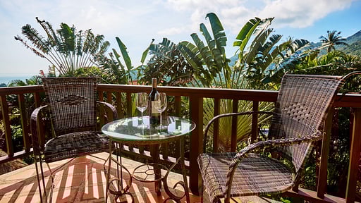 Villa Lilawadee Terras/Veranda